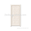 white color wooden door design cheap melamine board door